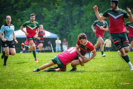 RQ 2025 - Super Ligue M Rés - Beaconsfield RFC (12) vs (34) Rugby Club de Montréal