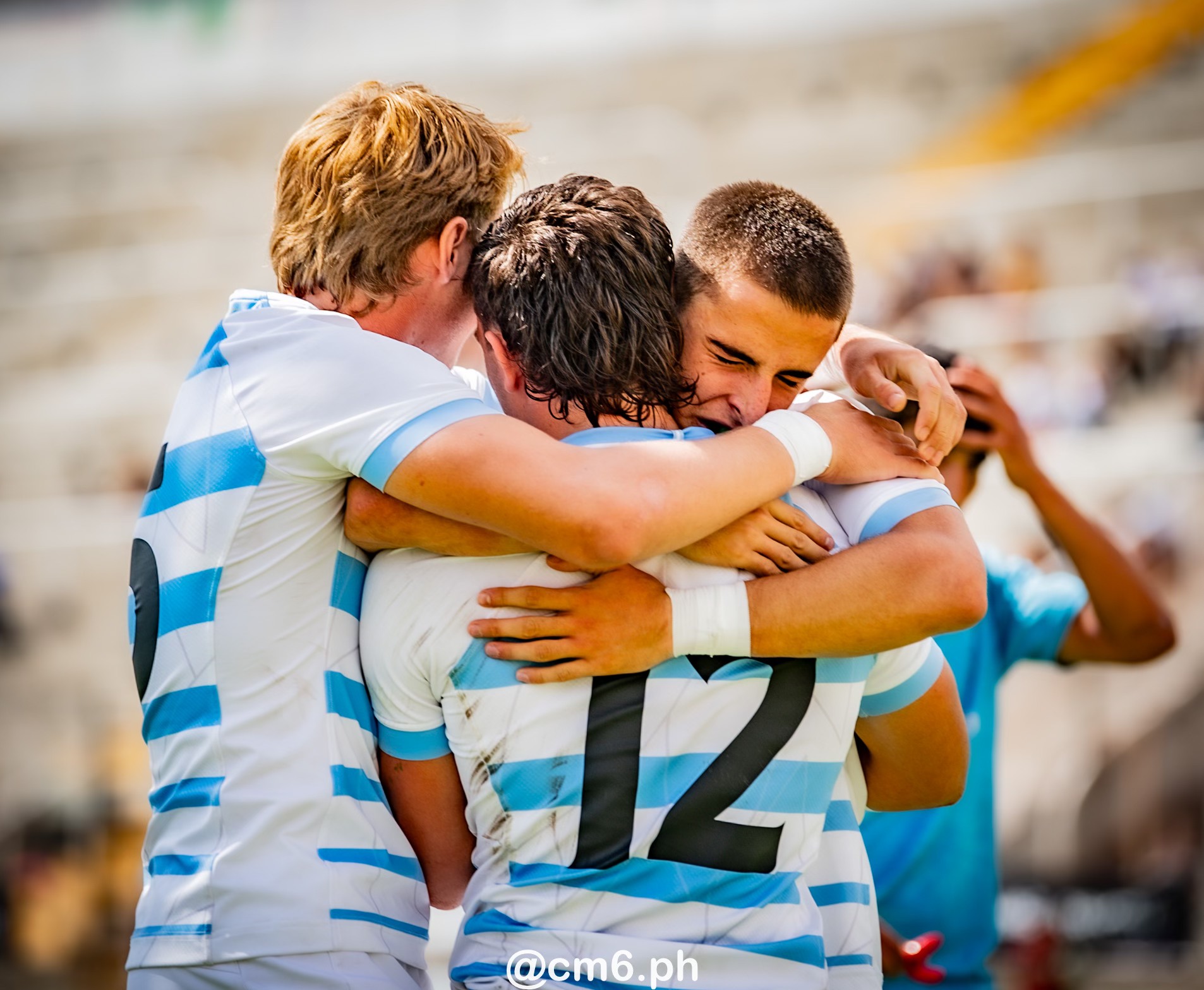  Seleccion Argentina de Rugby U-18 - Seleccion Uruguaya de Rugby U-18 - Rugby - 2025 Sudamérica Rugby U18 - Argentina vs Uruguay  (#2025SUDRU18ARUR04) Photo by: Christian Mas | Siuxy Sports 2025-04-09