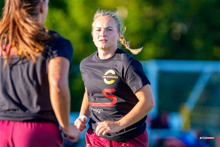 RSEQ 2025 - Rugby Fém - Concordia vs U Laval - Reel B