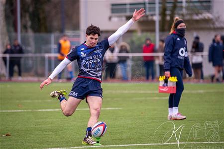 FFR 2025 - Espoirs - FC Grenoble vs US Oyonnax Rugby