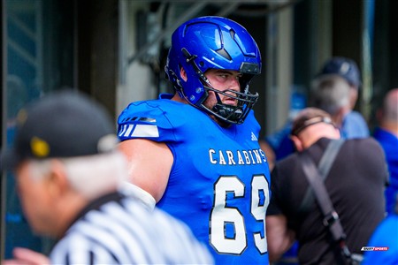 RSEQ 2025 - Football Universitaire - Carabins de Montréal vs Stingers de Concordia - Joueurs