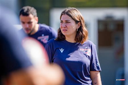 RSEQ 2025 - Rugby M - ETS vs Concordia - Avant & après match
