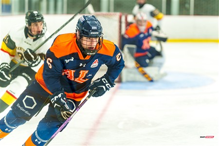 RSEQ 2025 - Hockey M - André Laurendeau (5) vs (4) Cégep de Thetford