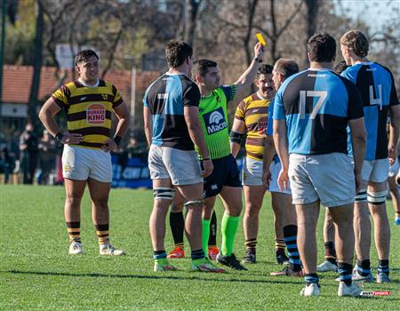 URBA 2025 - Top 12 Sup - CUBA (31) vs (41) Belgrano Athletic