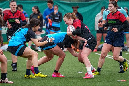 RQ 2025 - LPR2 F - Montreal Wanderers (38) vs (14) Club de Rugby de Québec