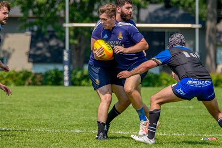 RQ 2025 - LP3M - SABRFC (43) vs (7) Parc Olympique Rugby
