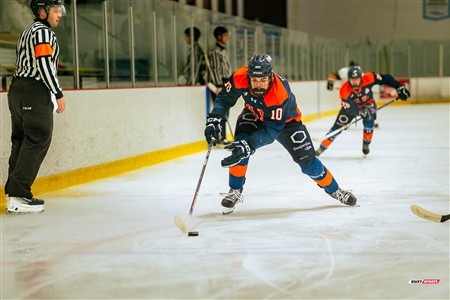 RSEQ 2025 - Hockey M - André Laurendeau (5) vs (4) Cégep de Thetford