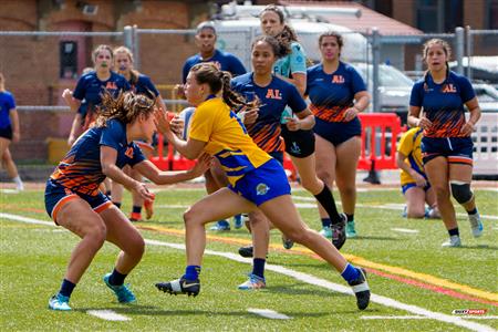 RSEQ 2025 - Rugby Fém Coll - John Abbott vs André Laurendeau