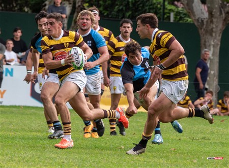 URBA 2025 - Top 12 - 2da fecha -  Belgrano Athletic (24) vs (20) CUBA