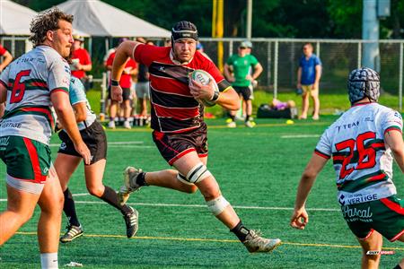 RQ 2025 - SL M - Rugby Club de Montréal vs Beaconsfield RFC - Reel Match