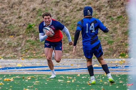 RSEQ 2025 - Rugby M - Finale - ETS vs Université de Montréal - Match