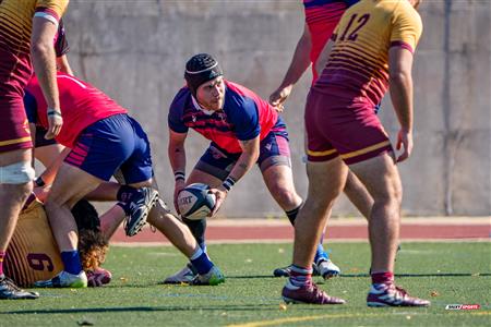 RSEQ 2025 - Rugby M - ETS vs Concordia - 2nd Half