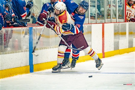 RSEQ 2025 - Hockey M D2 - ETS vs Concordia - Reel Match
