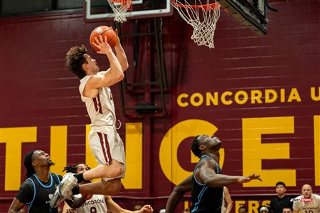 RSEQ 2025 - Basketball M Démi Finale - Concordia (77) vs (70) UQAM