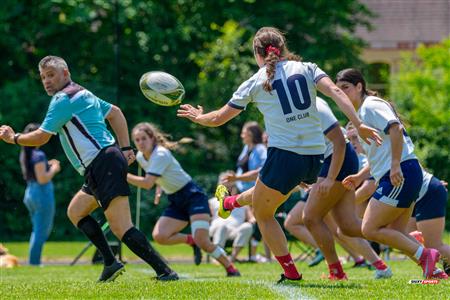 RQ 2025 - Super Ligue Fém - SABRFC (14) vs (43) Club de Rugby de Québec