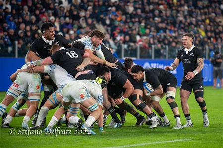 2024 Autumn Nations Series - Italia vs All Blacks
