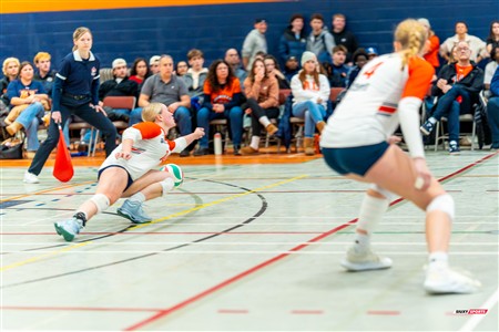 RSEQ 2025 - Volleyball F D1 - André Laurendeau (3) vs (1) Bois-de-Boulogne - Reel AL