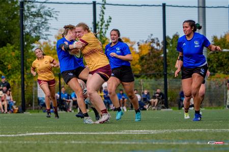 RSEQ 2025 - Rugby F - U. de Montréal vs U. Concordia - 1st half