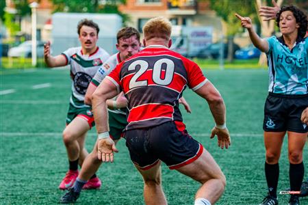RQ 2025 - SL M - Rugby Club de Montréal vs Beaconsfield RFC - Reel Match