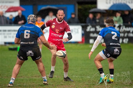 FFR 2025 - Féd 2 - US Vinay (24) vs (10) Stade Olympique Voironnais
