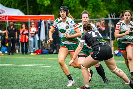 RQ 2025 - LPR2 F - Rugby Club de Montréal (17) vs (5) Saint-Georges Lumberjacks