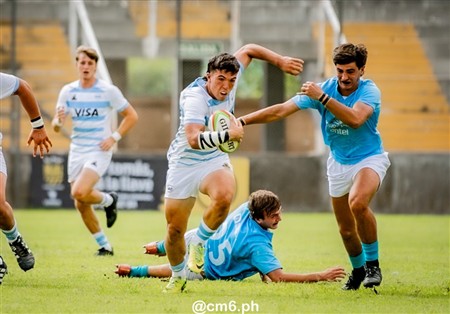2025 Sudamérica Rugby U18 - Argentina vs Uruguay 
