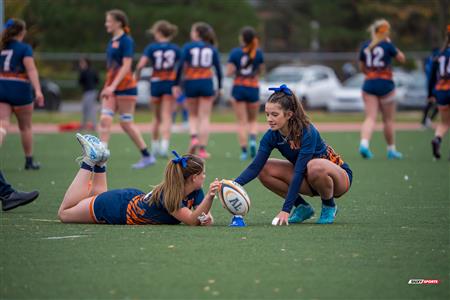 RSEQ 2025 - Rugby F - Cegep André-Laurendeau vs College Dawson