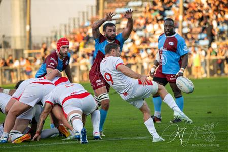 FFR 2025 - Nationale - CS Bourgoin-Jallieu vs Stade Niçois