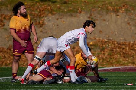 RSEQ 2025 - Rugby M - Concordia vs McGill - Last 30 minutes of the Dave Hardy Cup