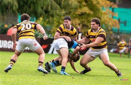 URBA 2025 - Top 12 - 2da fecha -  Belgrano Athletic (24) vs (20) CUBA