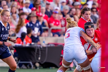 Canada vs USA Rugby F - Aug 1 2025 - Game - 1st half