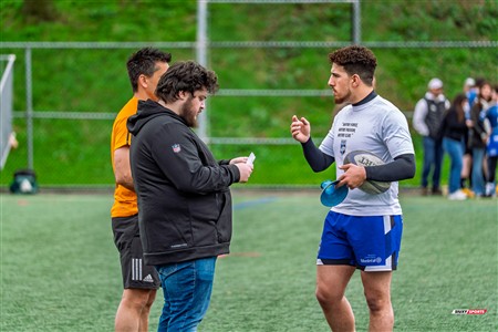 RQ 2025 - Super Ligue M - Réserve - Parc Olympique (27) vs (0) Rugby Club de Montréal