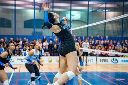 RSEQ 2025 - Volleyball F Finale 1 - Université de Montréal (3) vs (1) Université Laval