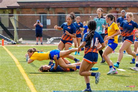 RSEQ 2025 - Rugby Fém Coll - John Abbott vs André Laurendeau