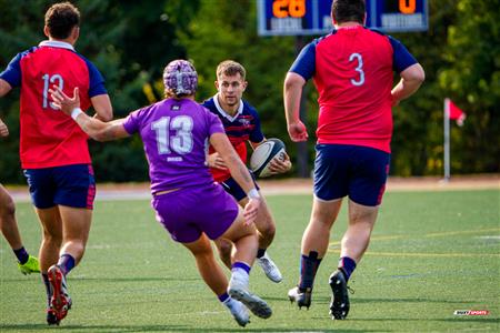 RSEQ 2025 - Rugby M - Piranhas ETS vs Bishop's Gaiters - Reel 2
