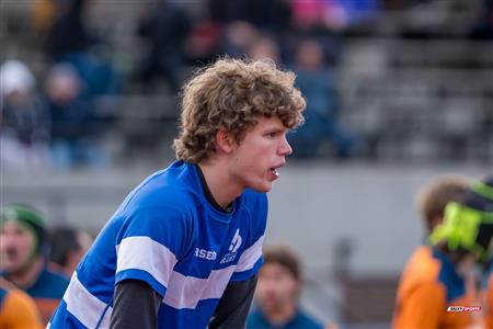 RSEQ 2025 - Demi-finale Rugby M - Cegep André-Laurendeau vs College Dawson