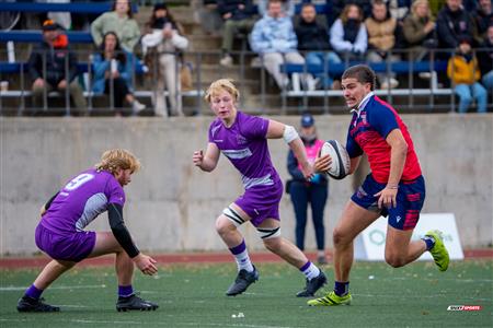 RSEQ 2025 - Rugby M - Démi Finale - ETS vs Bishop's - Match