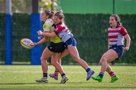 FER 2025 - Liga Iberdrola B - Universitario Bilbao vs Rugby Turia