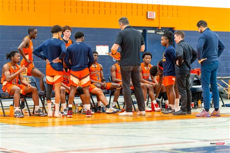 RSEQ 2025 - Basketball M D2 - André Laurendeau (66) vs (75) Dawson College