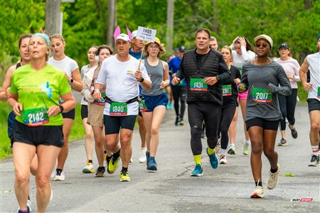 2025 Marathon Sun Life - Longueil - Shiny Happy People Running !!