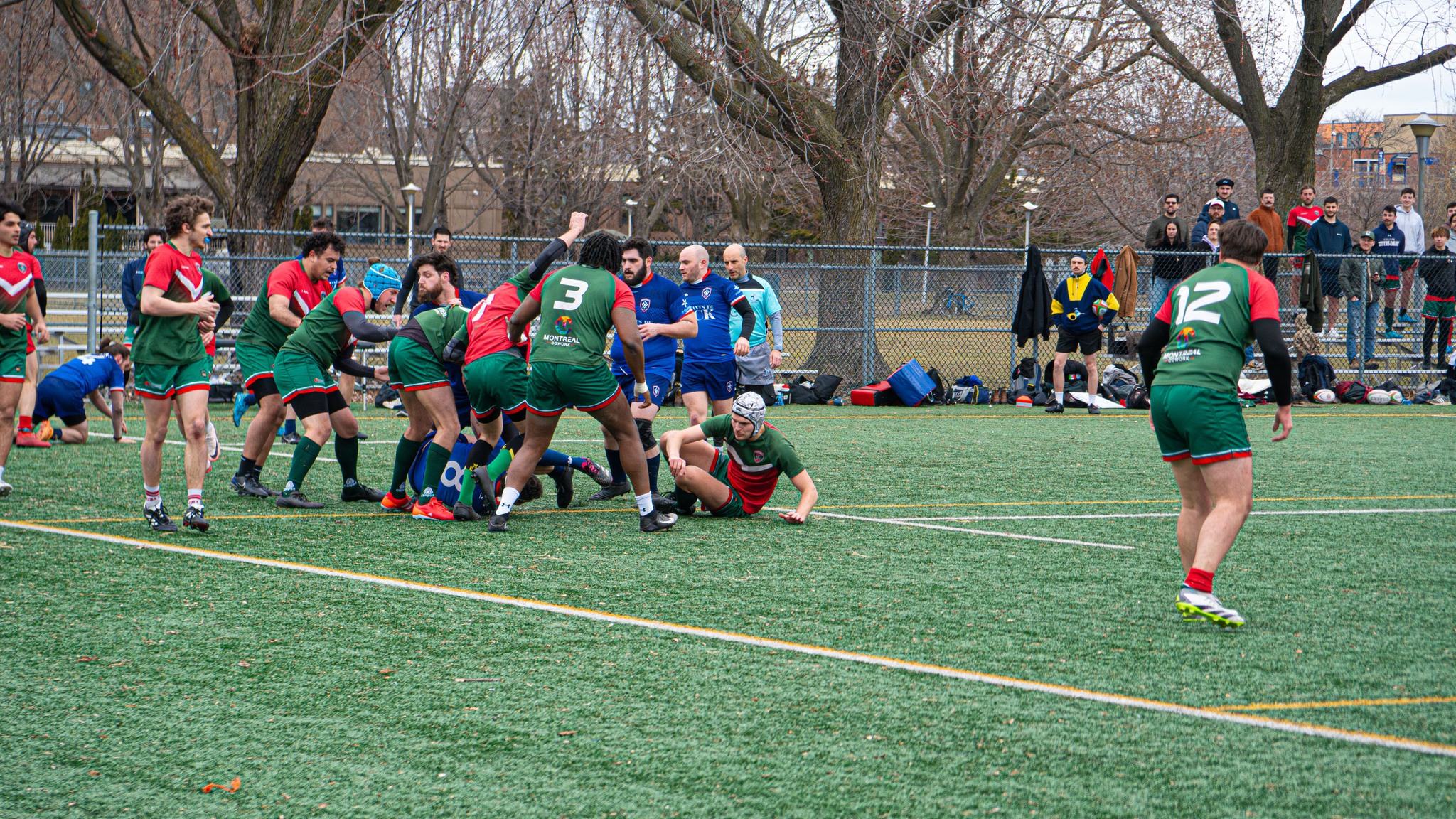  Rugby XV de Montréal - Rugby Club de Montréal - Rugby - RQ 2025 - LPR2 - XV de Montréal vs RCM 2 (#RQ25LP22XVMR4) Photo by:  | Siuxy Sports 2025-04-12