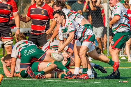 RQ 2025 - SL M - Rugby Club de Montréal vs Beaconsfield RFC - Reel Match
