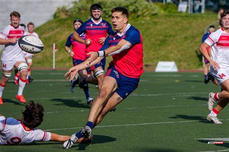RSEQ 2025 - Rugby M - ETS vs McGill - Match