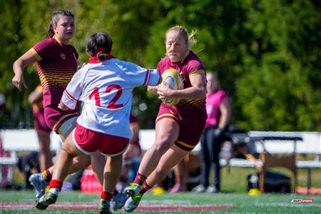 RSEQ 2025 - Rugby F - Concordia U (71) vs (0) McGill - Kelly-Anne Drummond Cup