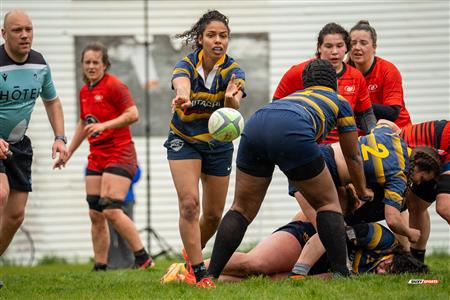 RQ 2025 - Super Ligue F - TMR (10) vs (41) Club de Rugby de Québec