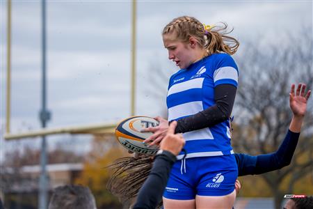 RSEQ 2025 - Rugby F - Cegep André-Laurendeau vs College Dawson