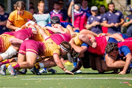 RSEQ 2025 - Rugby M - ETS vs Concordia - 1st half