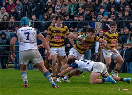 URBA 2025 - Top 12 Sup - Hindu (26) vs (35) Belgrano Athletic