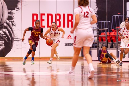 RSEQ 2025 - Basketball F - McGill (69) vs (62) Concordia