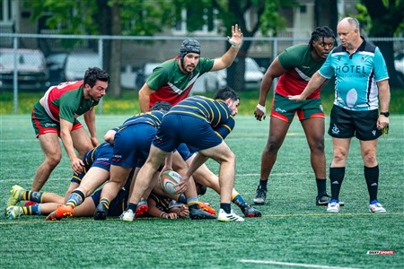 RQ 2025 - Super Ligue M Réserve - Rugby Club de Montréal (24) vs (8) Town Mount Royal -  Reel Juan